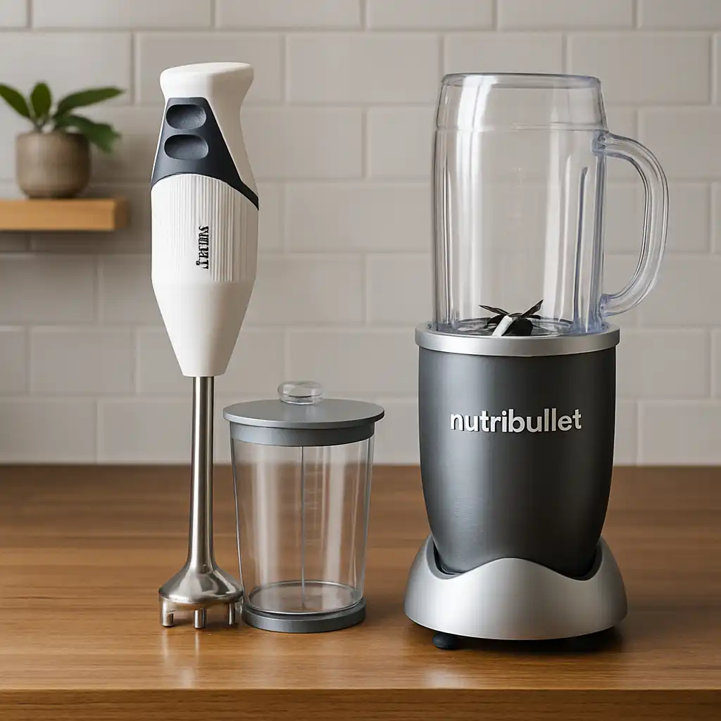 Guida Definitiva ai Frullatori Professionali 2026: Bamix vs Nutribullet - L'Evoluzione della Tua Cucina