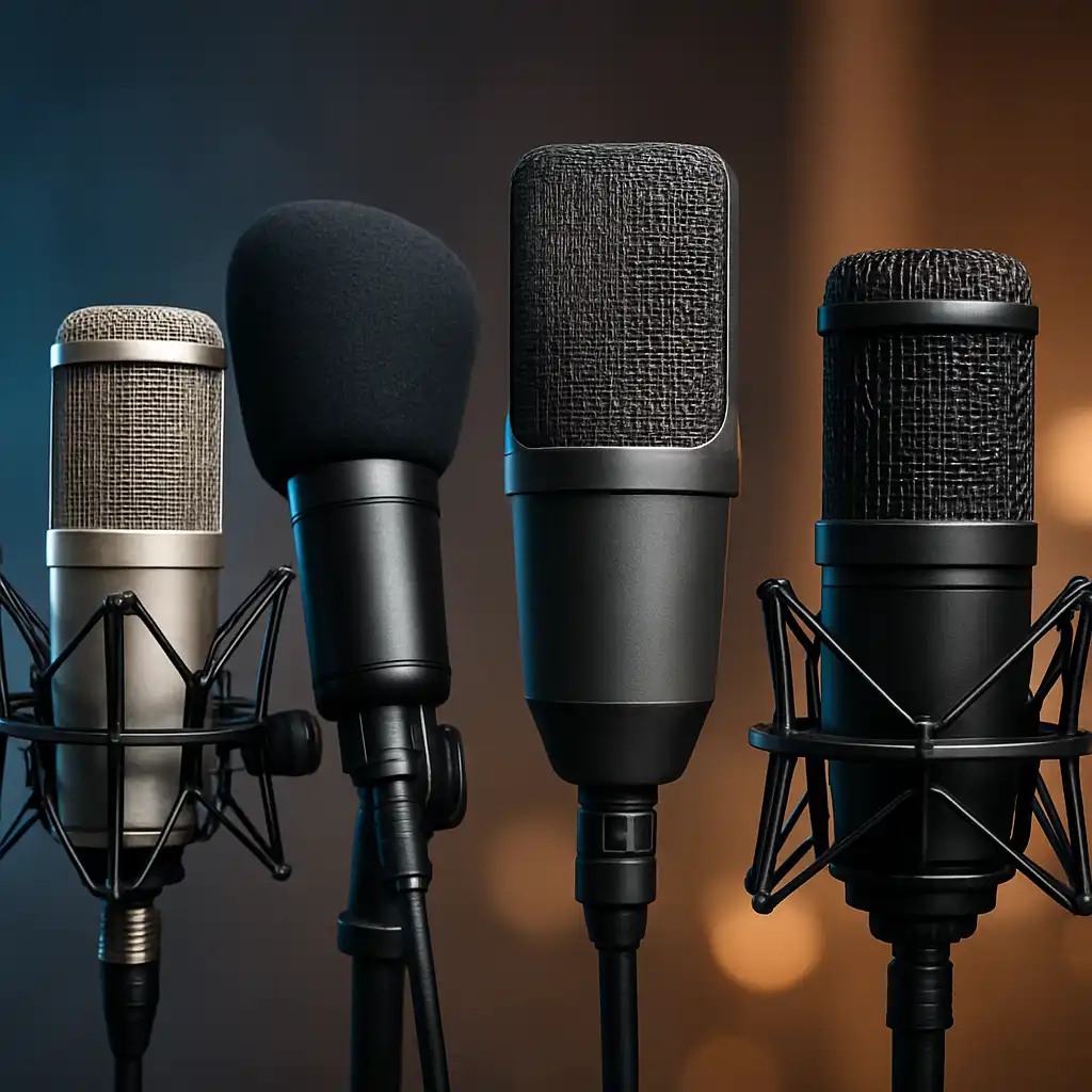 Migliori Microfoni da Studio 2026: Guida Professionale all'Acquisto su Assperr.it