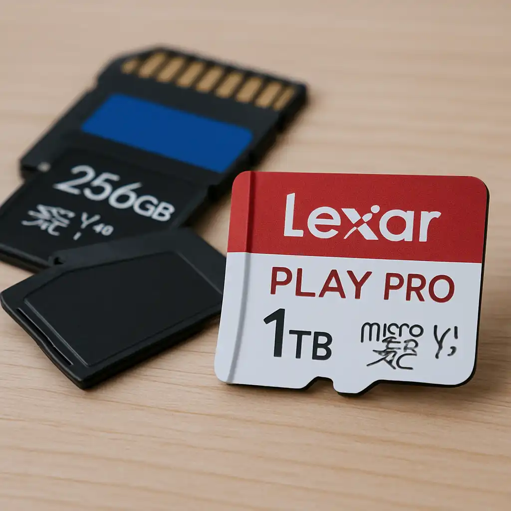 Guida Definitiva alle Memory Card 2026: Perchè la Lexar Play Pro microSD Express 7.1 da 1TB è la Scelta Obbligata