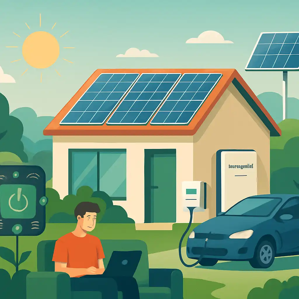 Rivoluzione Energetica 2026: Come Risparmiare e Vivere Green con EcoSmart Hub, SolarGlow e BatteryWall Pro