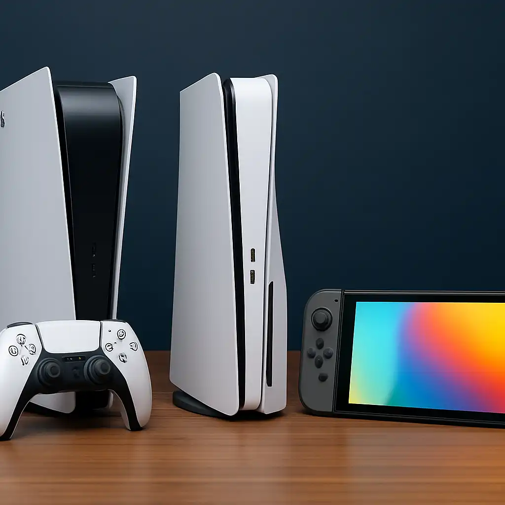 Guida Completa Console 2026: Scegliere tra PlayStation 5 Pro, Slim e Nintendo Switch 2 | Assperr