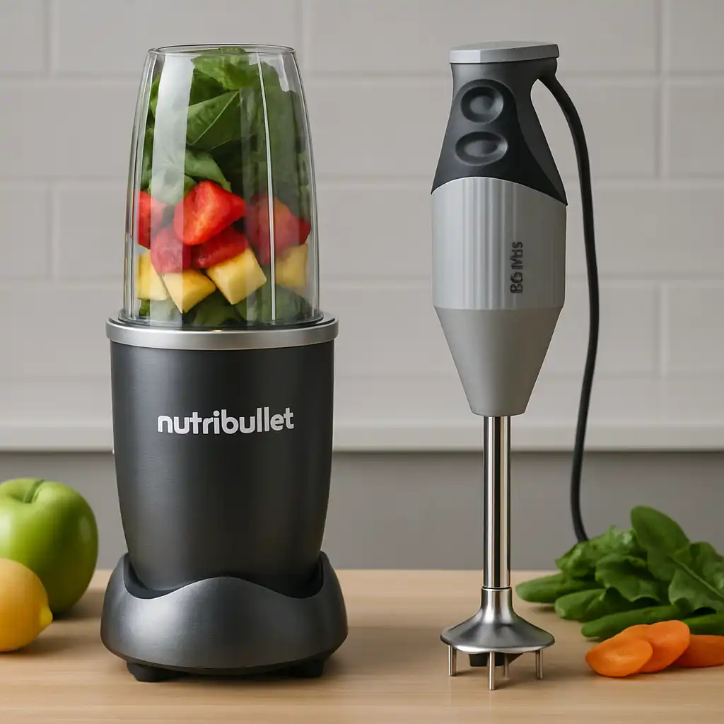 Guida ai Frullatori Professionali 2026: Nutribullet vs Bamix, la Rivoluzione in Cucina