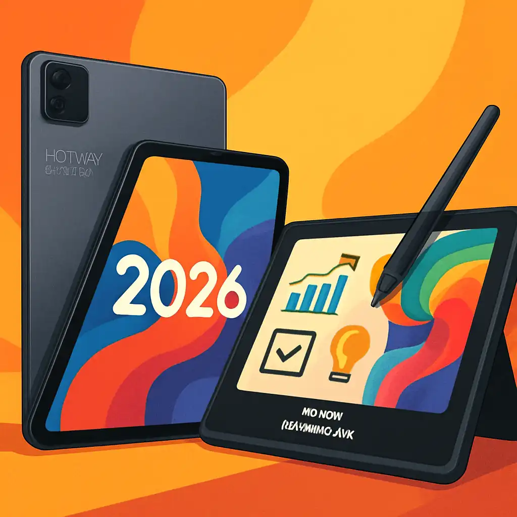 Produttività Senza Limiti nel 2026: Hotwav Tab R9 Pro e Huion Kamvas Ink - La Guida Definitiva
