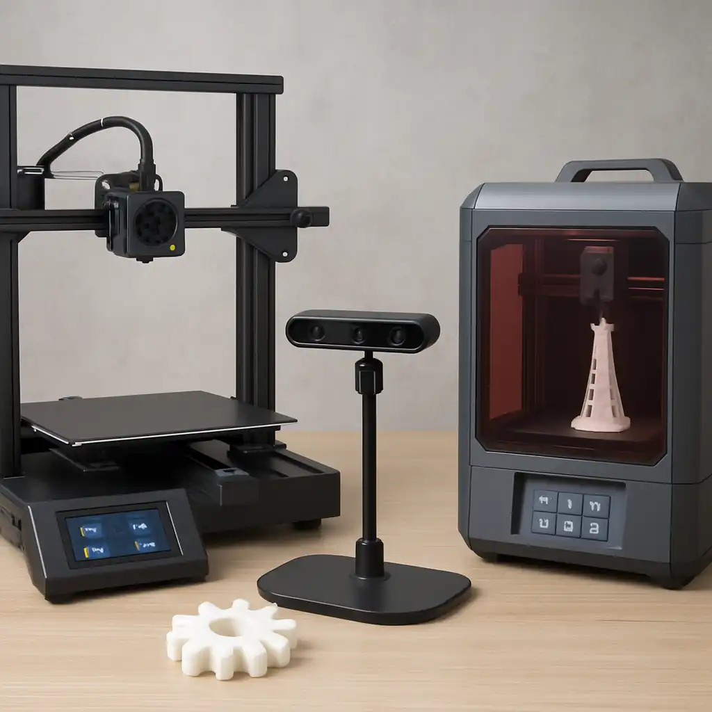 Guida Definitiva 2026: Rivoluziona il tuo Workflow con la Stampa e Scansione 3D Professionale - Creality, Revopoint e QIDI