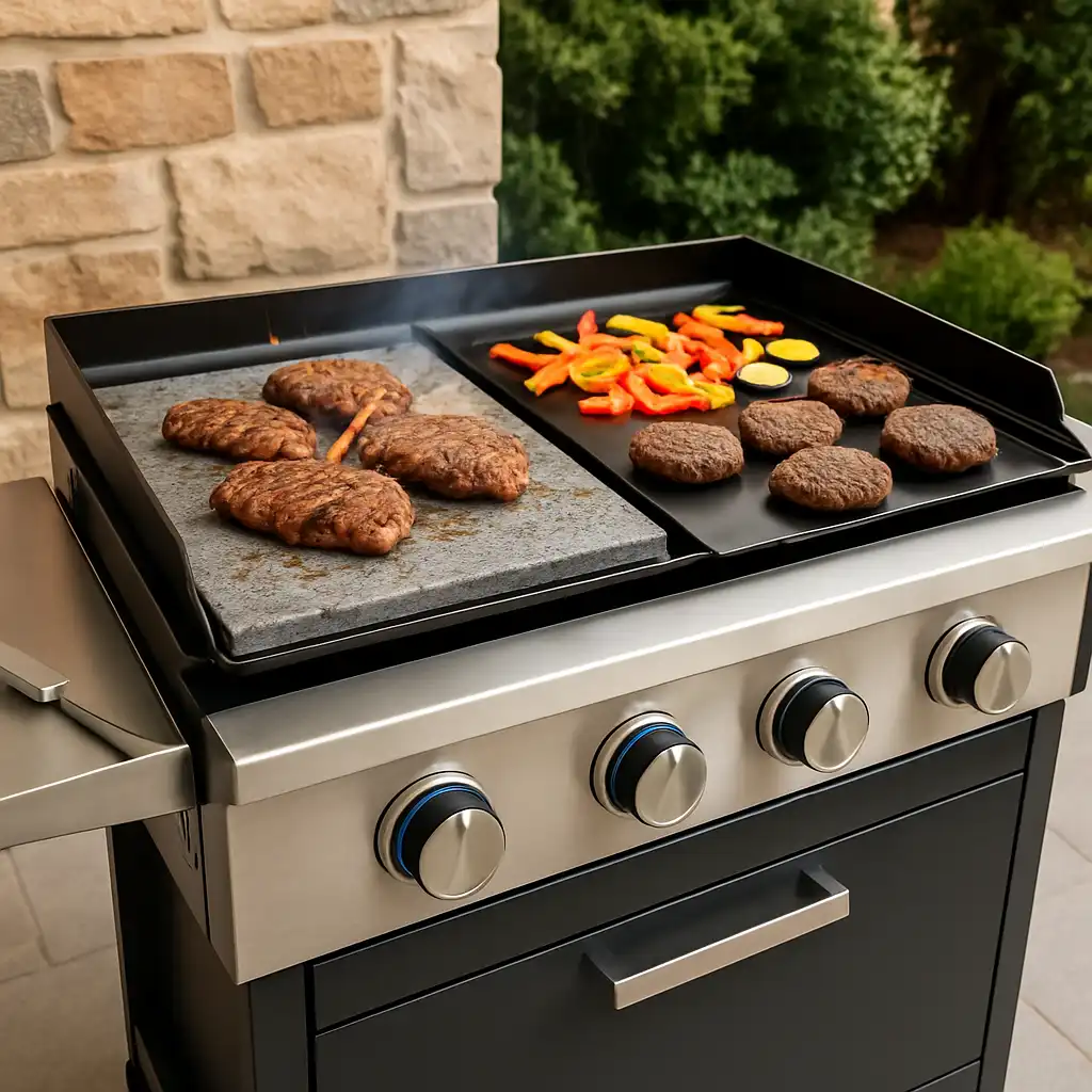 Barbecue a Gas 2026: Perché il Fry Top 750 Range con Pietra Ollare è la Svolta Definitiva per il tuo Outdoor