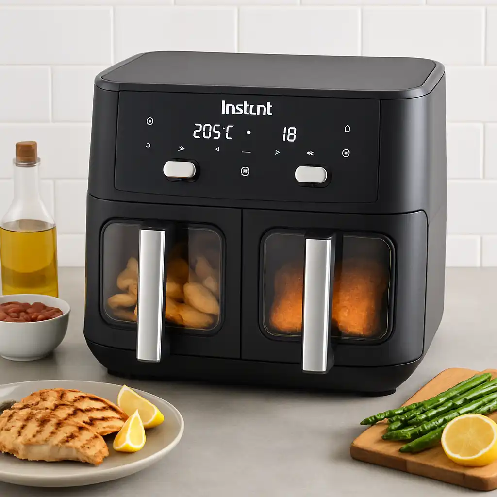 Guida Definitiva 2026: Instant Vortex Plus Dual ClearCook 8L - Rivoluziona il tuo modo di cucinare con la Doppia Zona