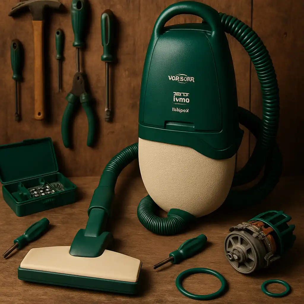 Guida Definitiva 2026: Come Rigenerare il tuo Folletto Vorwerk VK 121 e renderlo Eterno