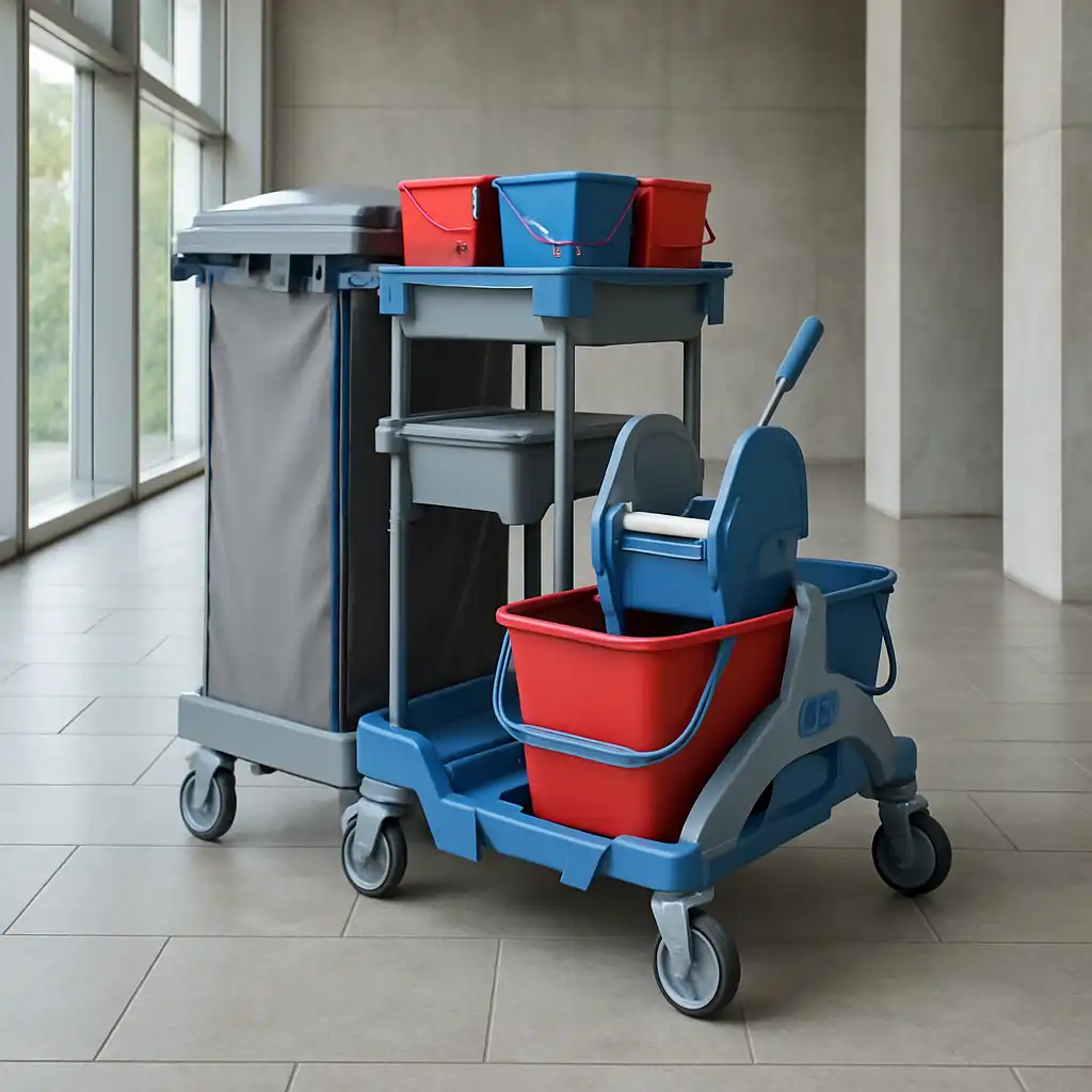 Guida Completa ai Carrelli per Pulizie Professionali 2026: Efficienza, Ergonomia e la Serie Nick di TTS
