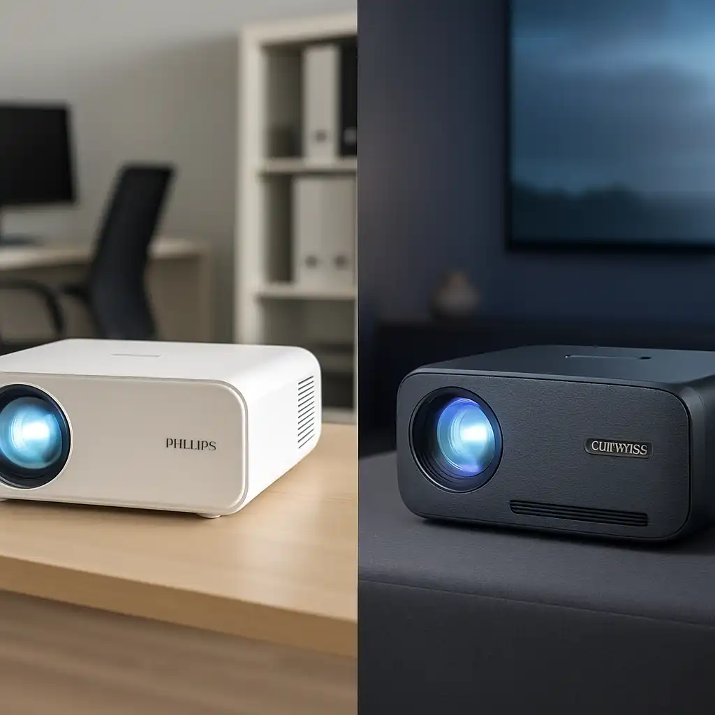 Proiettori 2026: Guida Definitiva tra Phillips PR-650 e Ultimea Apollo P60 - Ufficio e Home Cinema