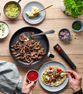 Avantages des poêles antiadhésives