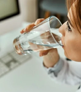 Buvez de l'eau filtrée