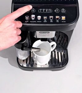 Entretien automatique de la machine à café