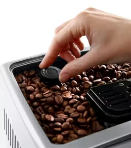 Réglage du moulin de la machine à café