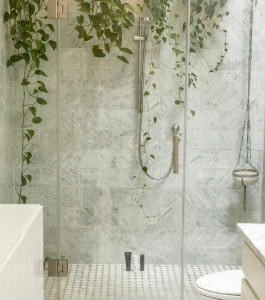 Comment nettoyer la douche