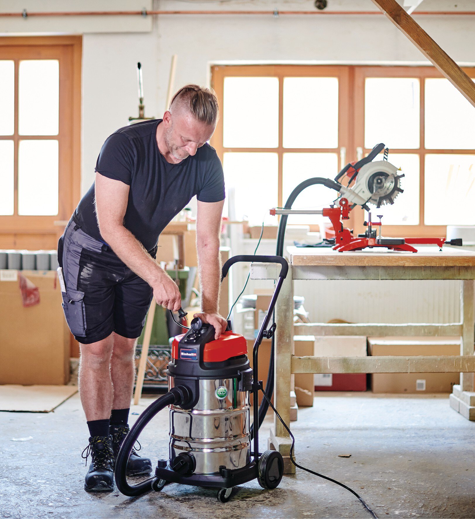 Poubelles à aspirateur professionnelles offerte al miglior prezzo