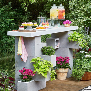 Bar de jardin offerte al miglior prezzo