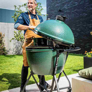 Barbecue à charbon professionnel offerte al miglior prezzo