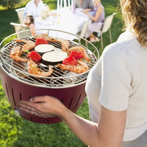 Barbecue à charbon portable offerte al miglior prezzo