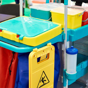 Chariots de nettoyage professionnels offerte al miglior prezzo