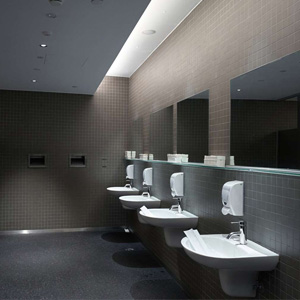 Distributeur de papier toilette en aluminium offerte al miglior prezzo