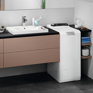 Machine à laver à chargement par le haut offerte al miglior prezzo