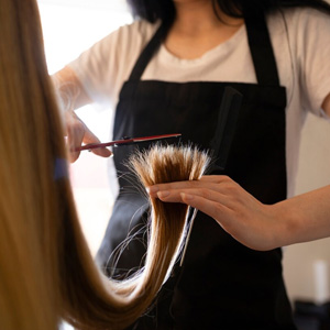 Serviettes en papier pour coiffeurs offerte al miglior prezzo