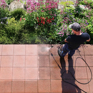 Nettoyage de la terrasse et du jardin offerte al miglior prezzo