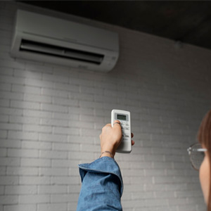 Climatiseur avec unité extérieure rétractable offerte al miglior prezzo