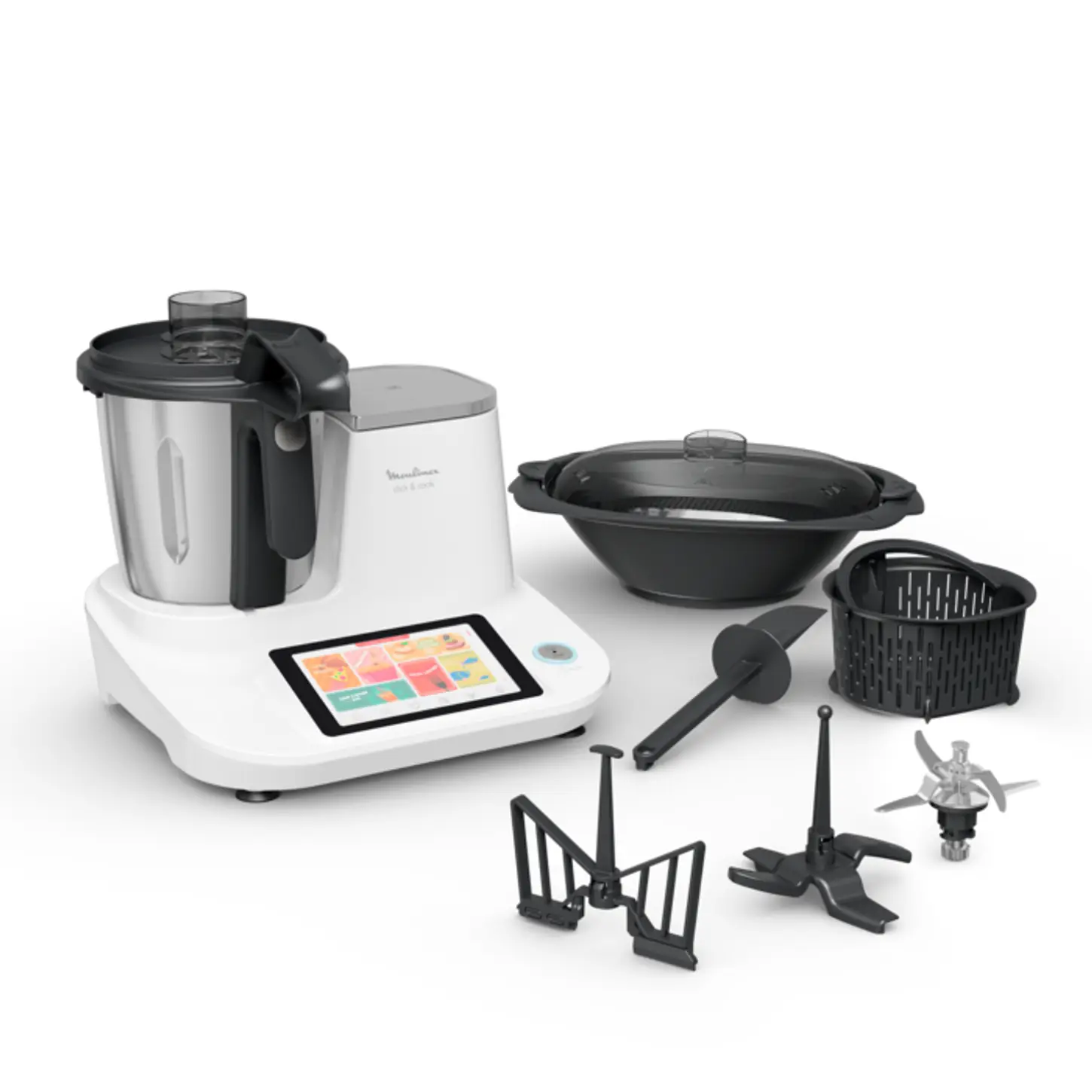 Pièces détachées et accessoires Robot culinaire Moulinex Click and Cook 3,6L - HF506111