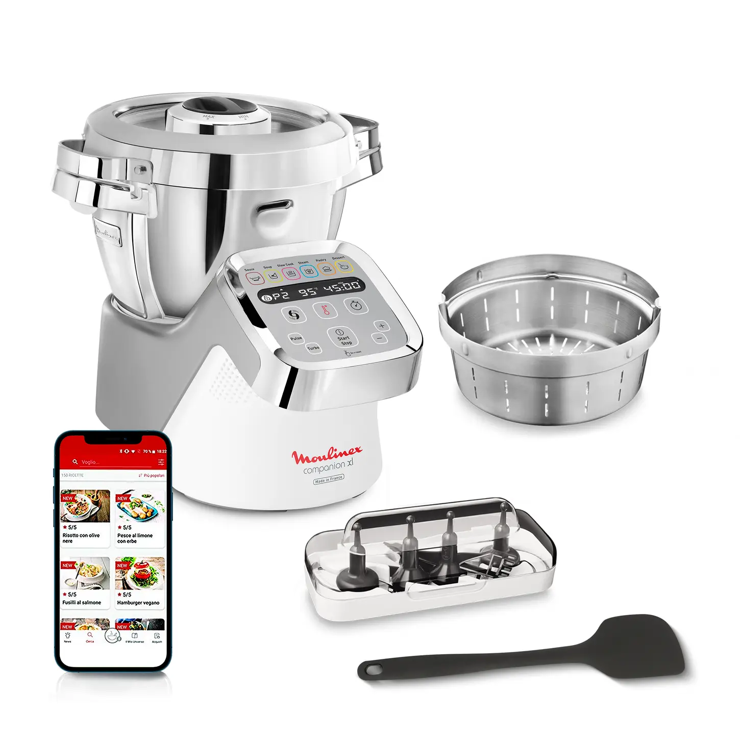 Pièces détachées et accessoires Robot culinaire Moulinex Companion XL - HF807E20