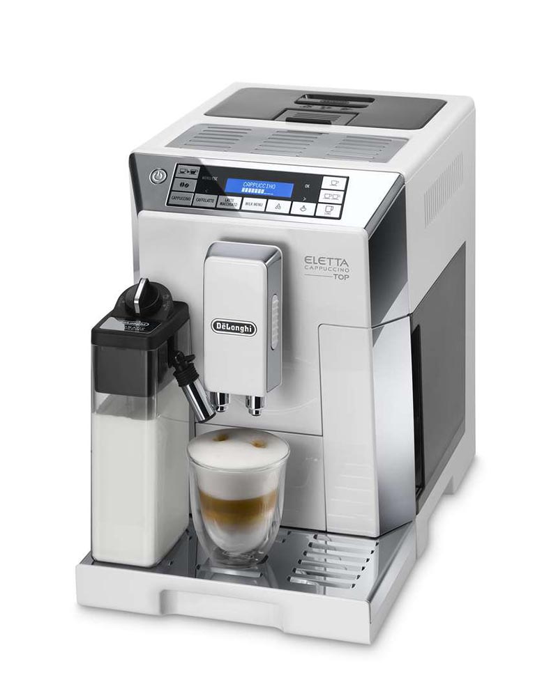 Pièces détachées et accessoires Machines à café De Longhi ELETTA CAPPUCCINO TOP ECAM45.760.W