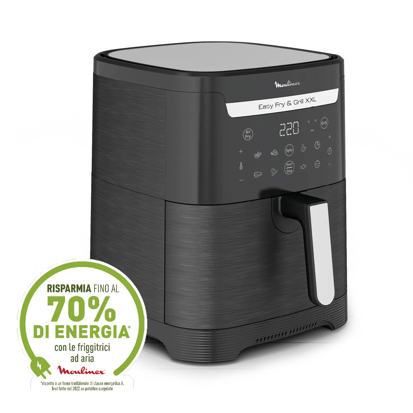 Pièces détachées et accessoires Friteuses à air Moulinex Easy Fry and Grill XXL - EZ801810