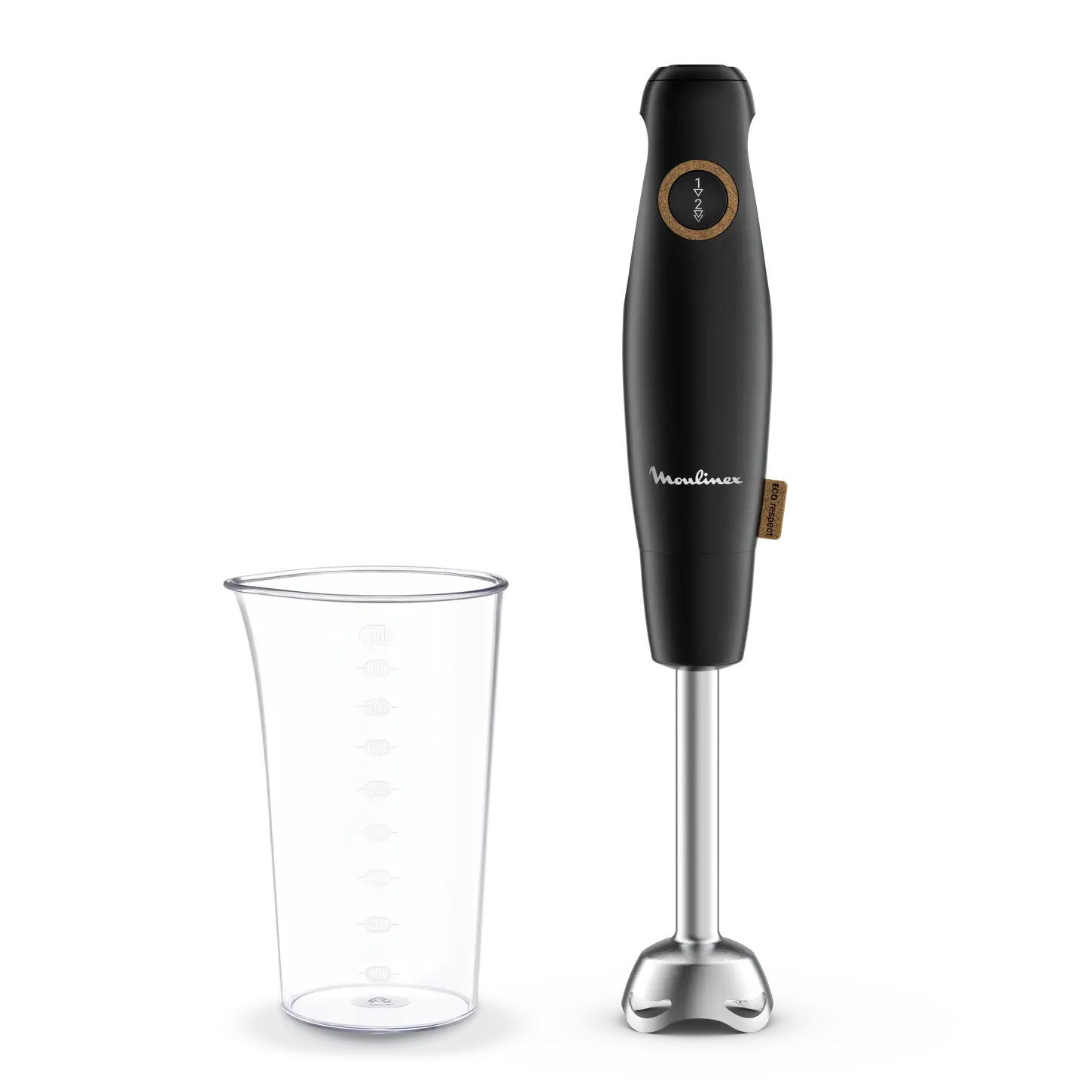 Pièces détachées et accessoires Mélangeurs à immersion Moulinex Eco Respect Black - DD46E810