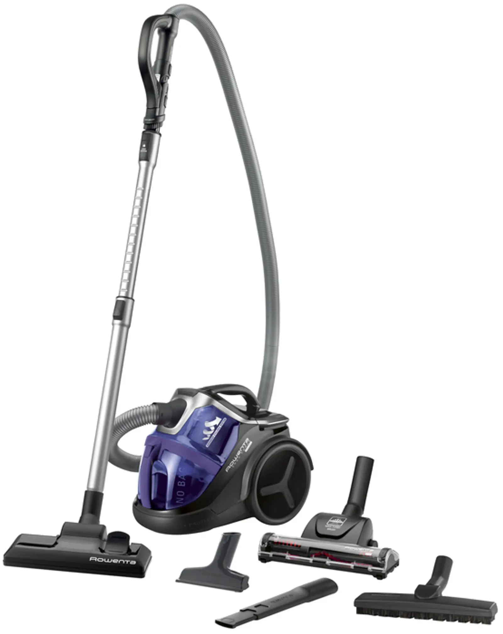 Pièces détachées et accessoires Aspirateur Rowenta Ergo Force Cyclonic noir/violet - RO6799EA