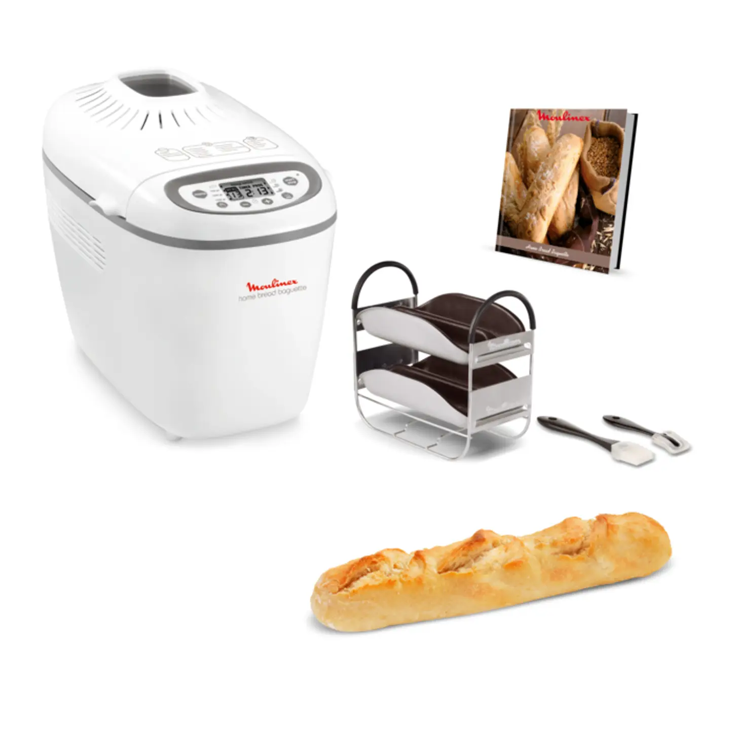 Pièces détachées et accessoires Machines à pain Moulinex Home Bread Baguette - OW610110