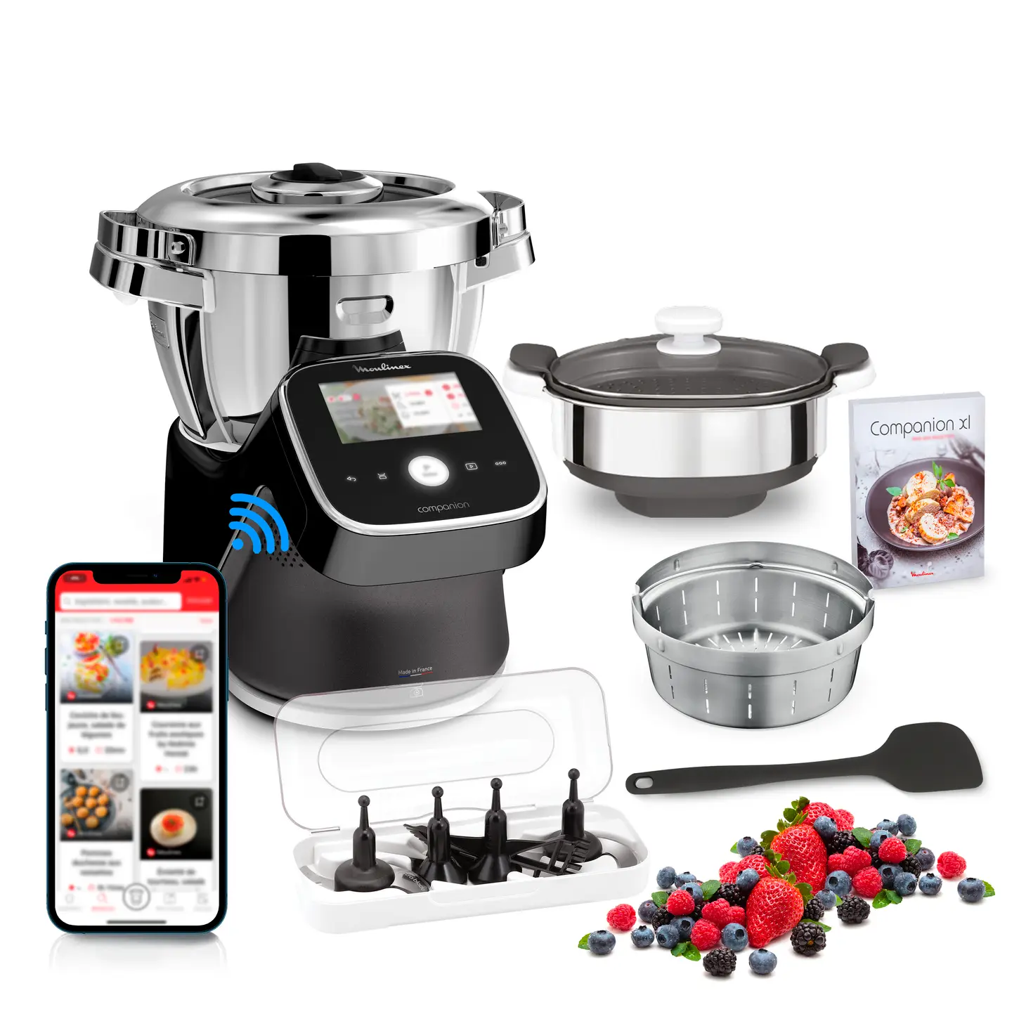 Pièces détachées et accessoires Robot culinaire Moulinex I-Companion Touch Pro - HF93F810