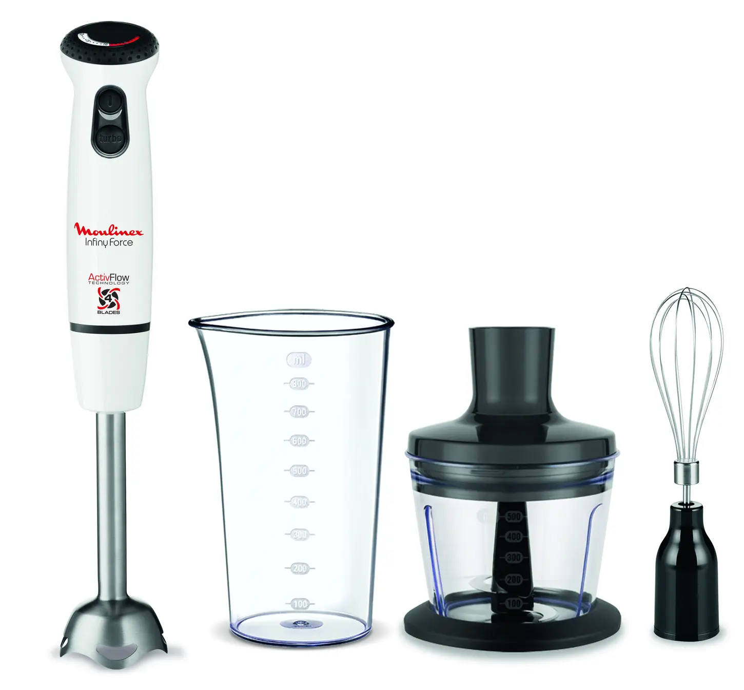 Pièces détachées et accessoires Mélangeurs à immersion Moulinex Infiny Force - DD863110