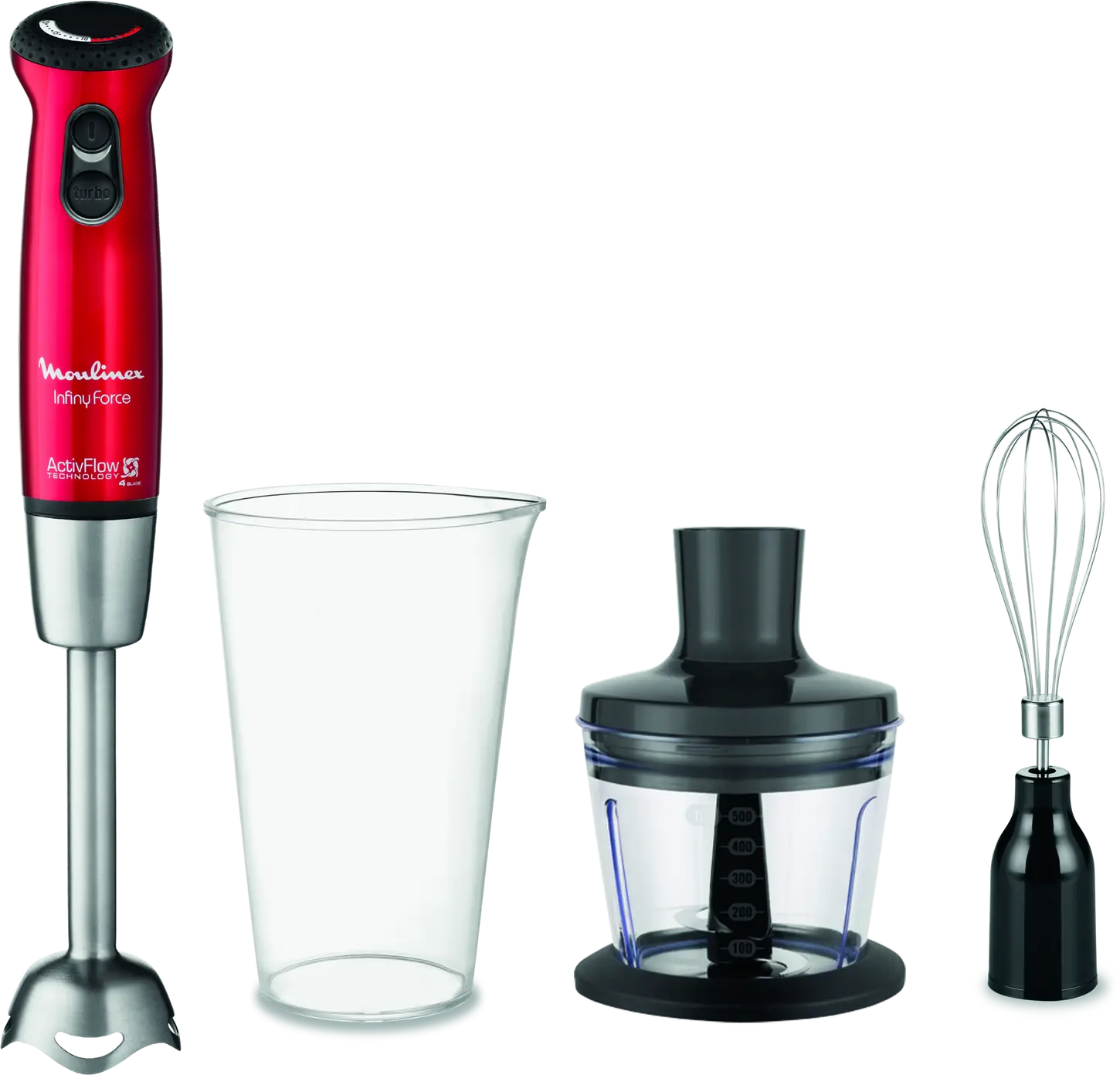 Pièces détachées et accessoires Mélangeurs à immersion Moulinex Infinyforce - DD863G10