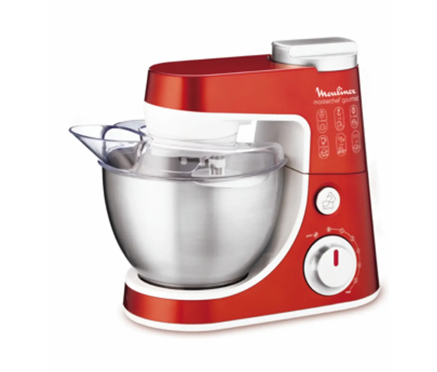 Pièces détachées et accessoires Mélangeurs planétaires Moulinex Masterchef Gourmet - QA404G15