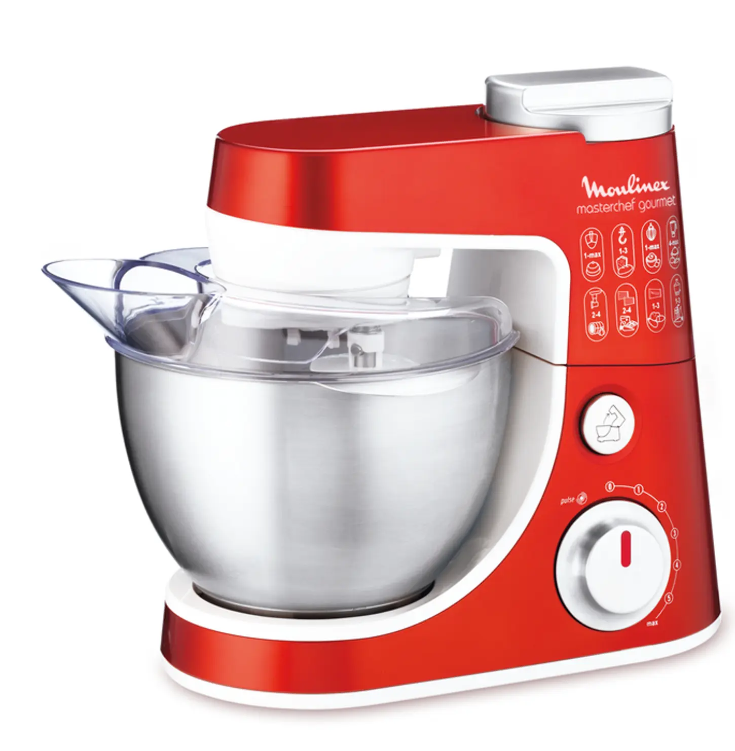 Pièces détachées et accessoires Mélangeurs planétaires Moulinex Masterchef Gourmet - QA405GB1