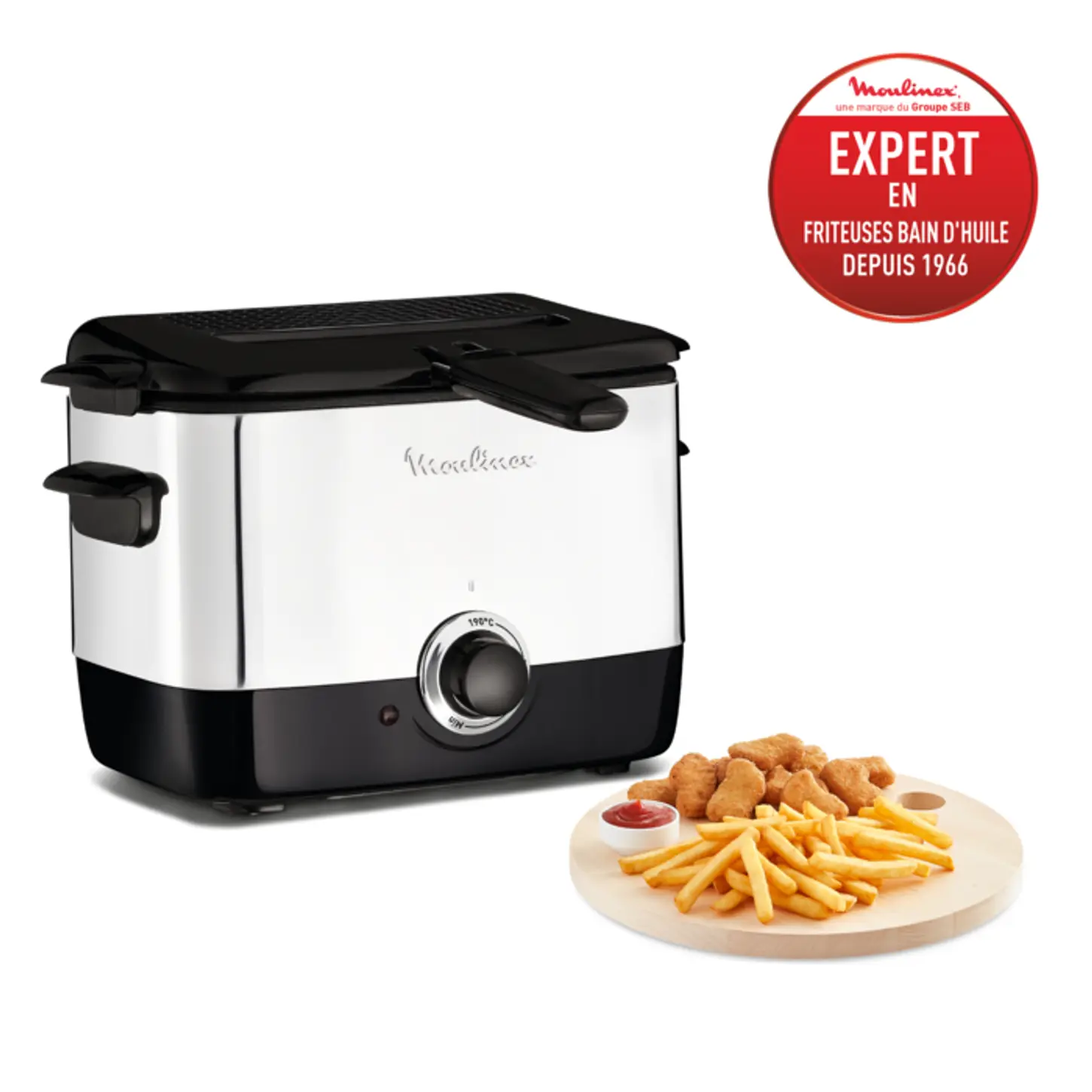 Pièces détachées et accessoires Friteuses Moulinex Mini Fryer - AF220010