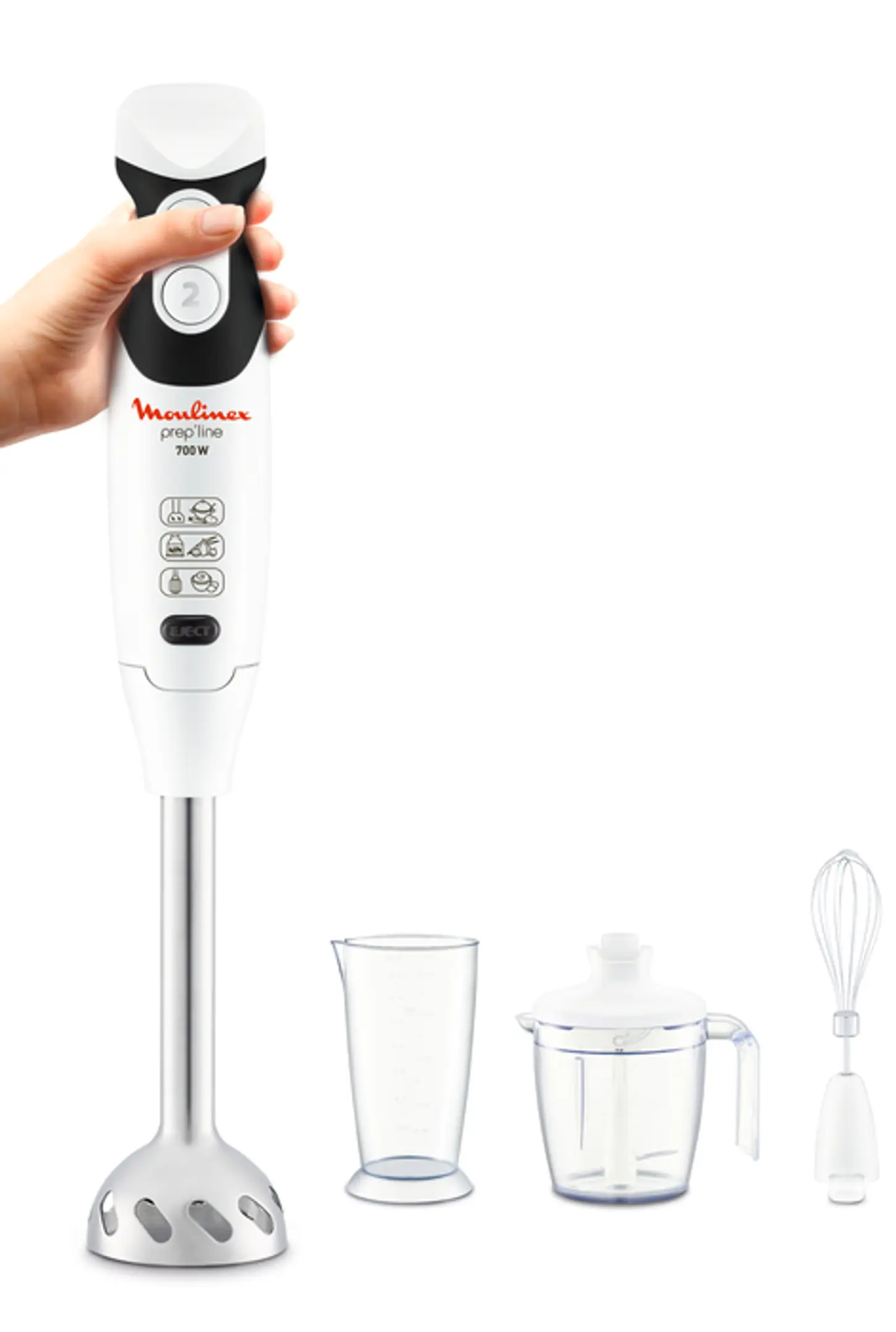 Pièces détachées et accessoires Mélangeurs à immersion Moulinex Prep'Line - DD726010