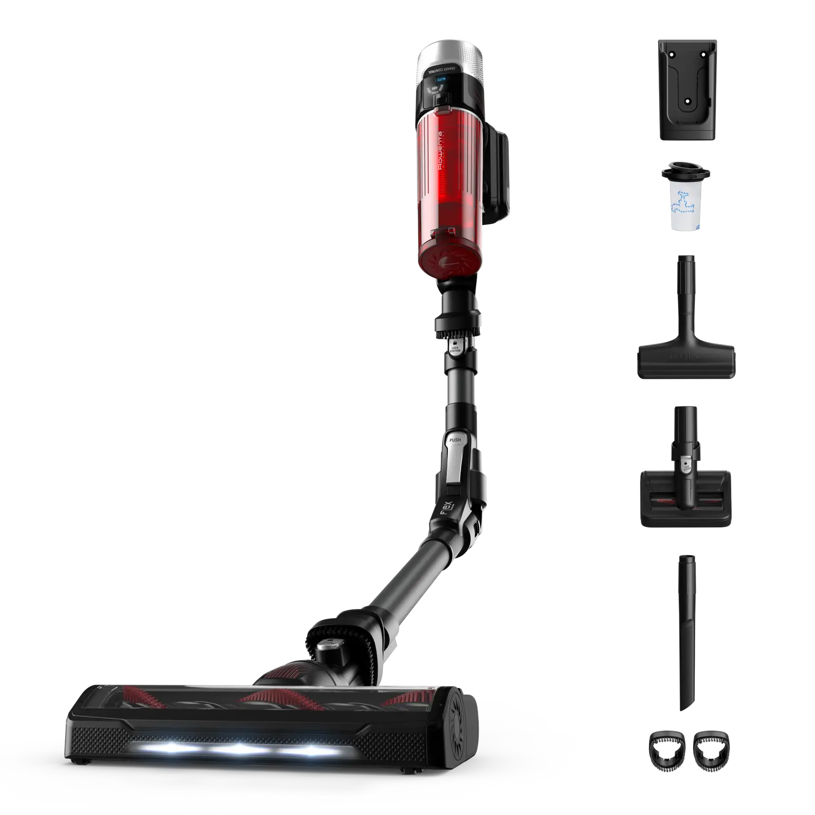 Pièces détachées et accessoires Balai électrique Rowenta X-Force Flex 9.60 Cordless Vacuum Cleaner Animal Care Model - RH2078WO