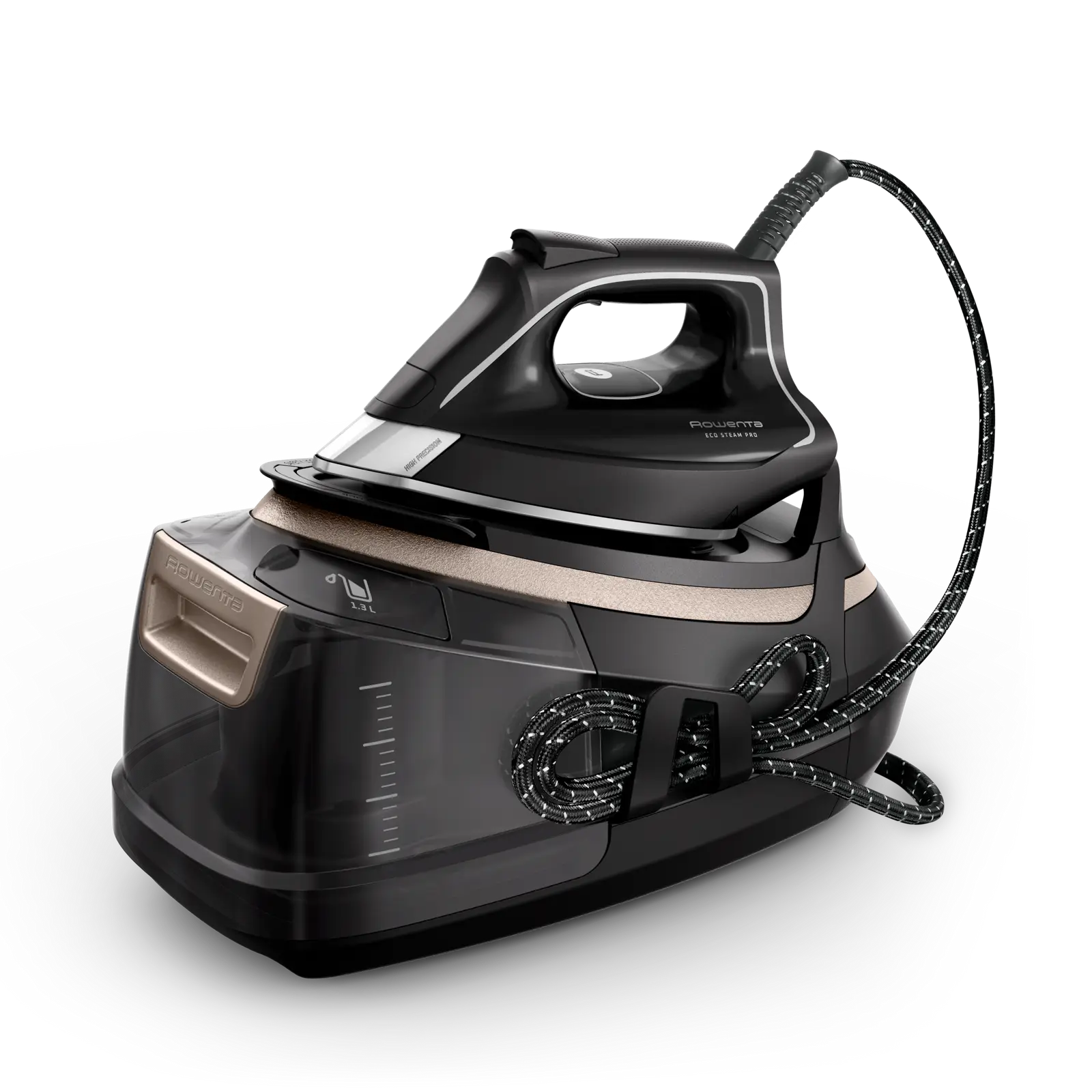 Pièces détachées et accessoires fers à repasser Rowenta Ferro con caldaia ad alta pressione Rowenta Eco Steam Pro - DG9640F0