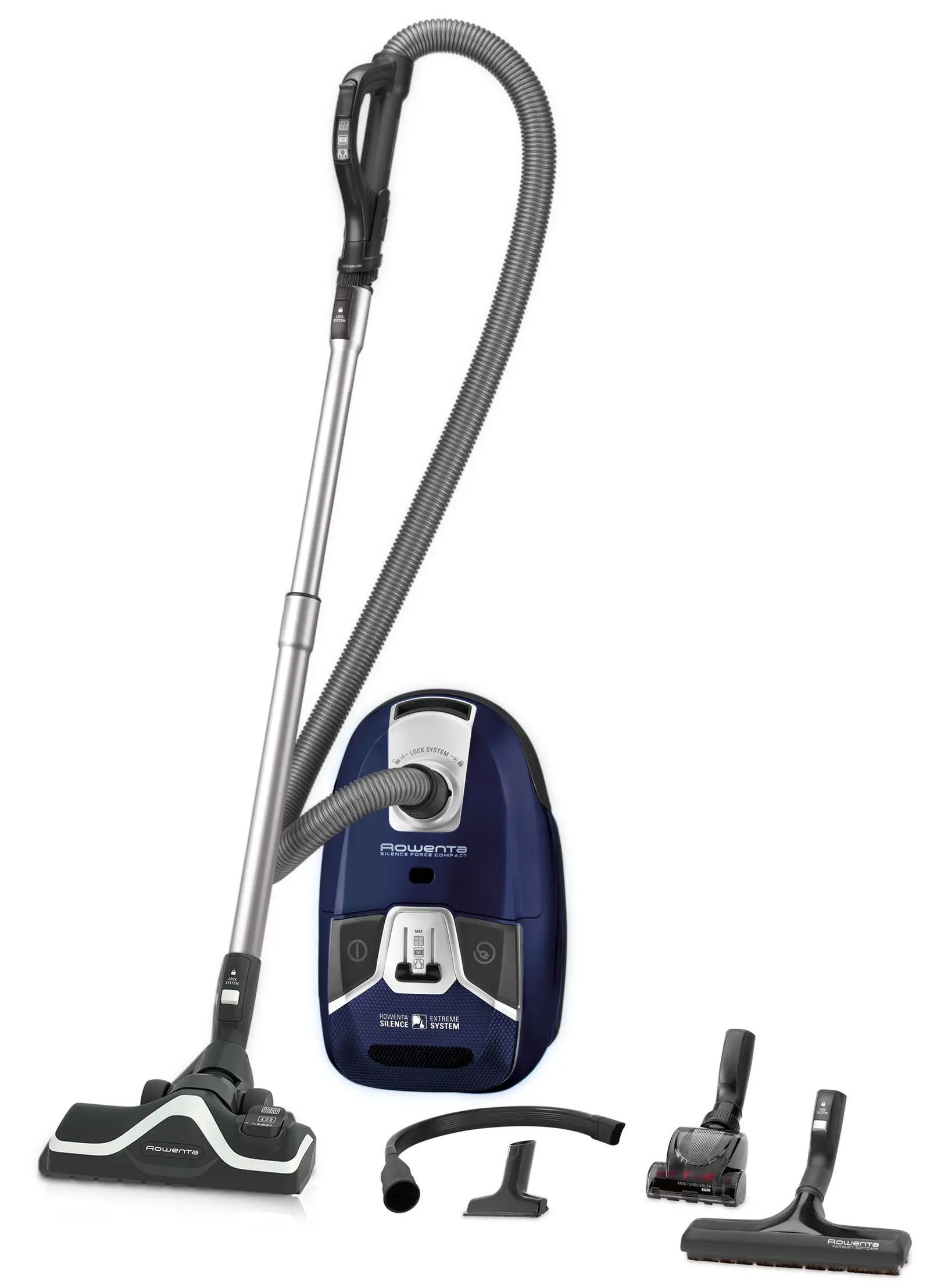 Pièces détachées et accessoires Aspirateur Rowenta Silence Force Compact - RO6371EA