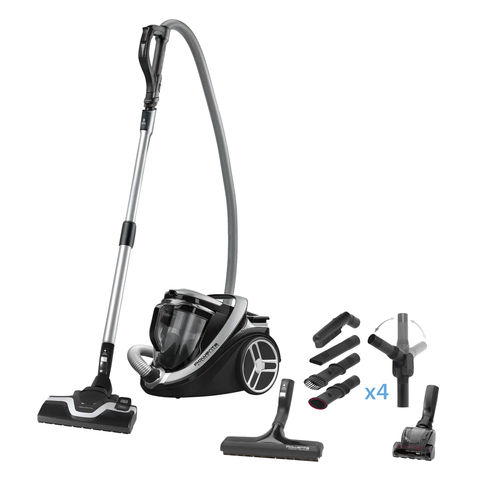 Pièces détachées et accessoires Aspirateur Rowenta Silence Force Cyclonic - RO7689EA
