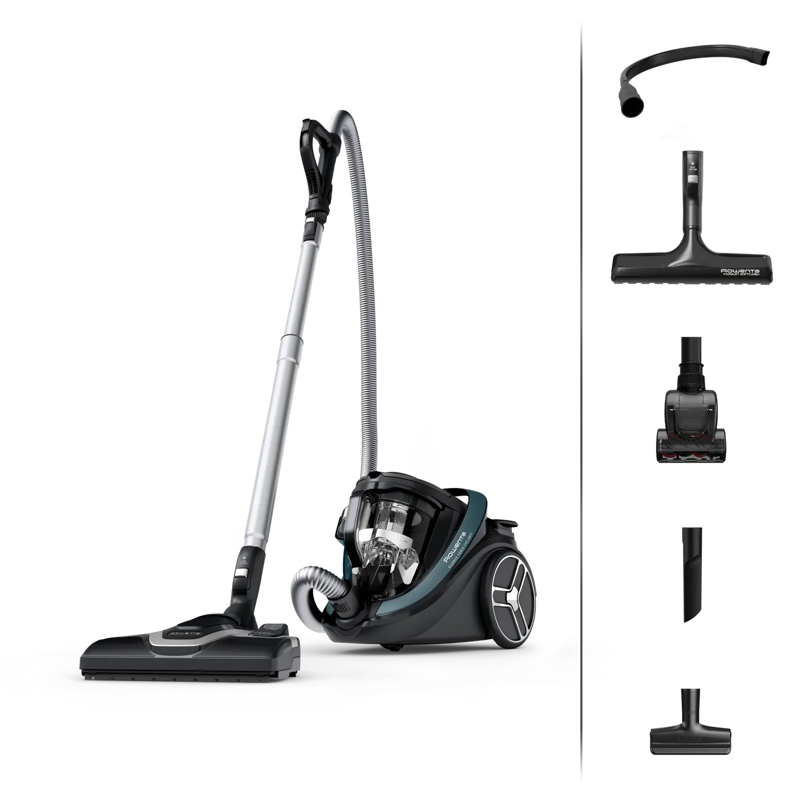 Pièces détachées et accessoires Aspirateur Rowenta Silence Force Cyclonic Effitech Animal - RO7961EA