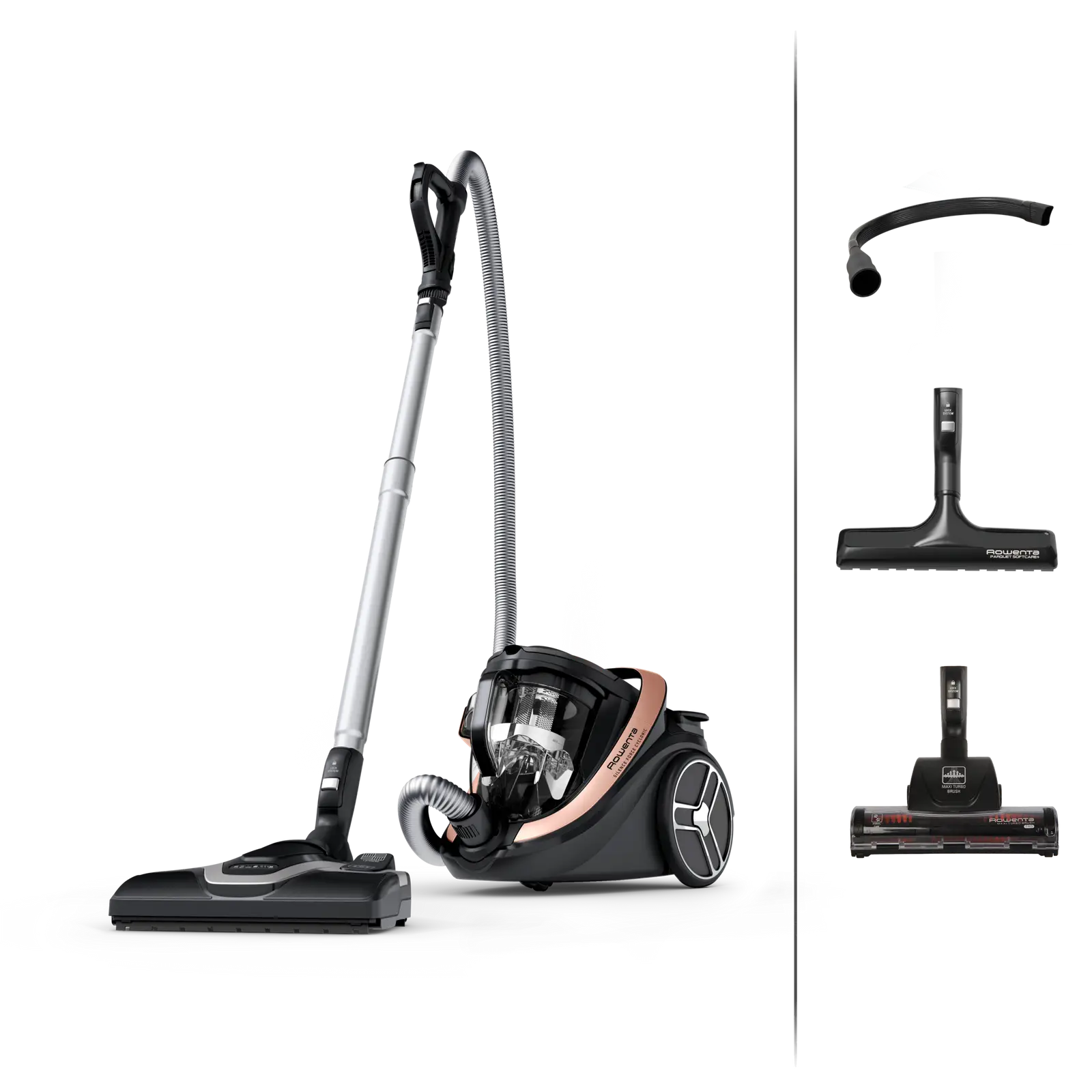 Pièces détachées et accessoires Aspirateur Rowenta Silence Force Cyclonic Effitech Home and Car - RO7954EA