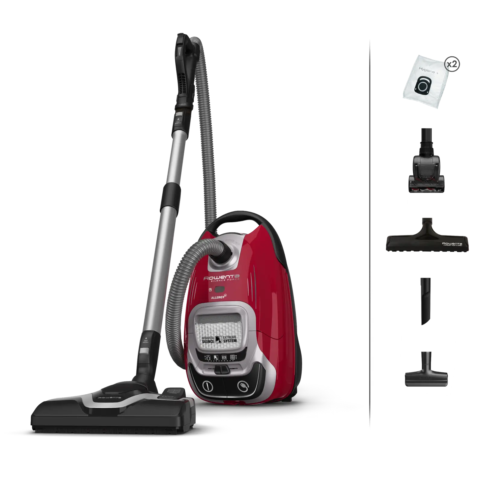 Pièces détachées et accessoires Aspirateur Rowenta Silence Force Effitech Vacuum Cleaner - RO7473EA