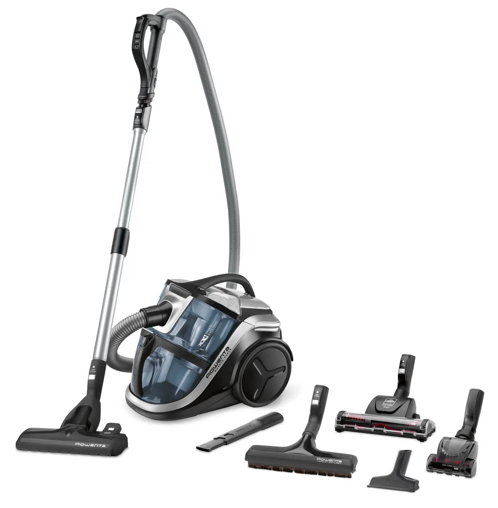 Pièces détachées et accessoires Aspirateur Rowenta Silence Force Multi Cyclonic Animal Care Pro - RO8366EA